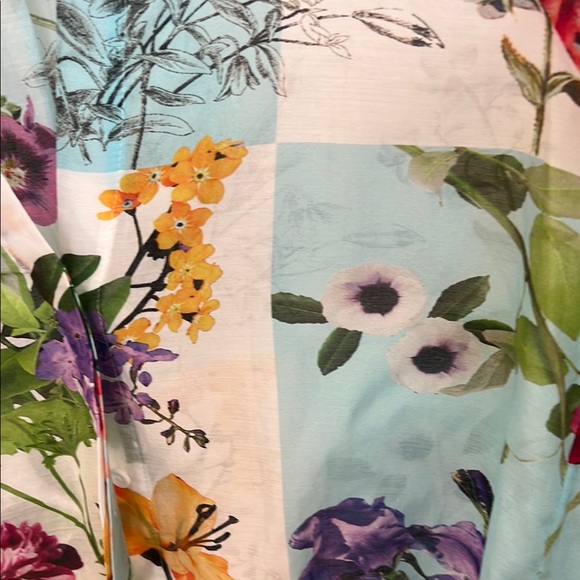 Alice + Olivia Multicolor Floral Blouse - Picture 3 of 5